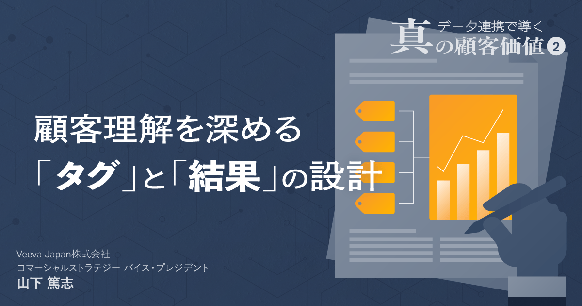 #2 顧客理解を深める「タグ」と「結果」の設計|データ連携で導く真の顧客価値