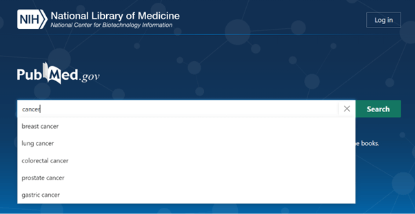 Pubmedの使い方-1