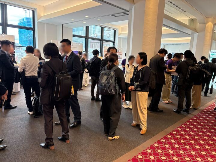 2026.6.4 MDMD2026 Summer 展示ブース前の様子