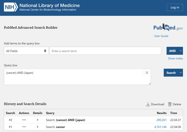 Pubmedの使い方-6