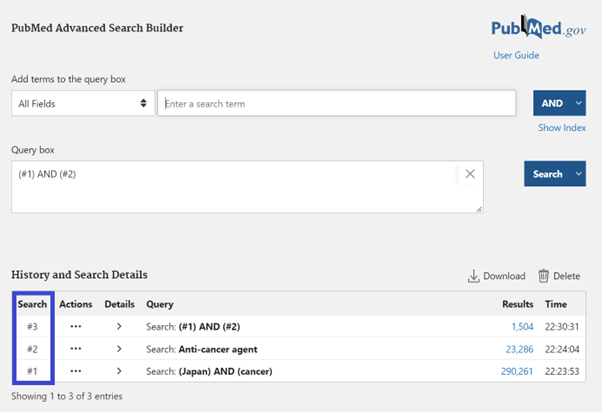 Pubmedの使い方-7