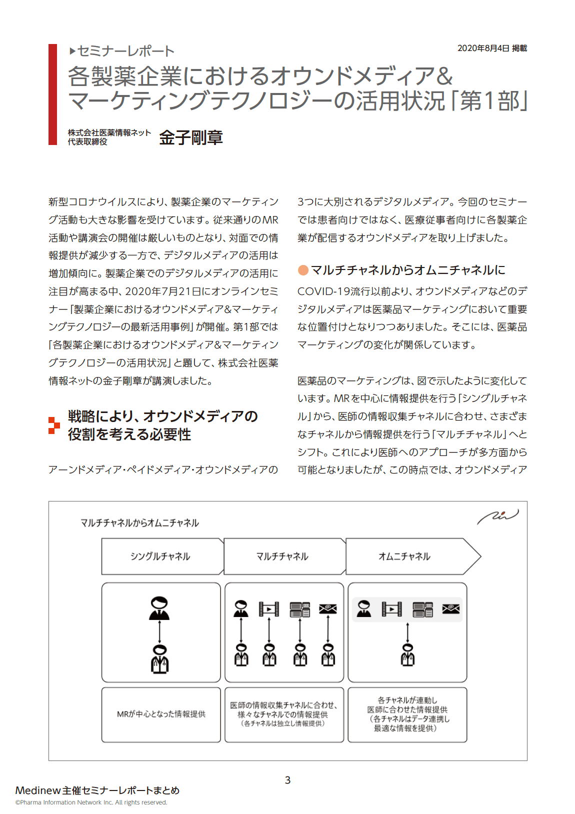 医師向けオウンドメディア構築と運営のヒントプレビュー