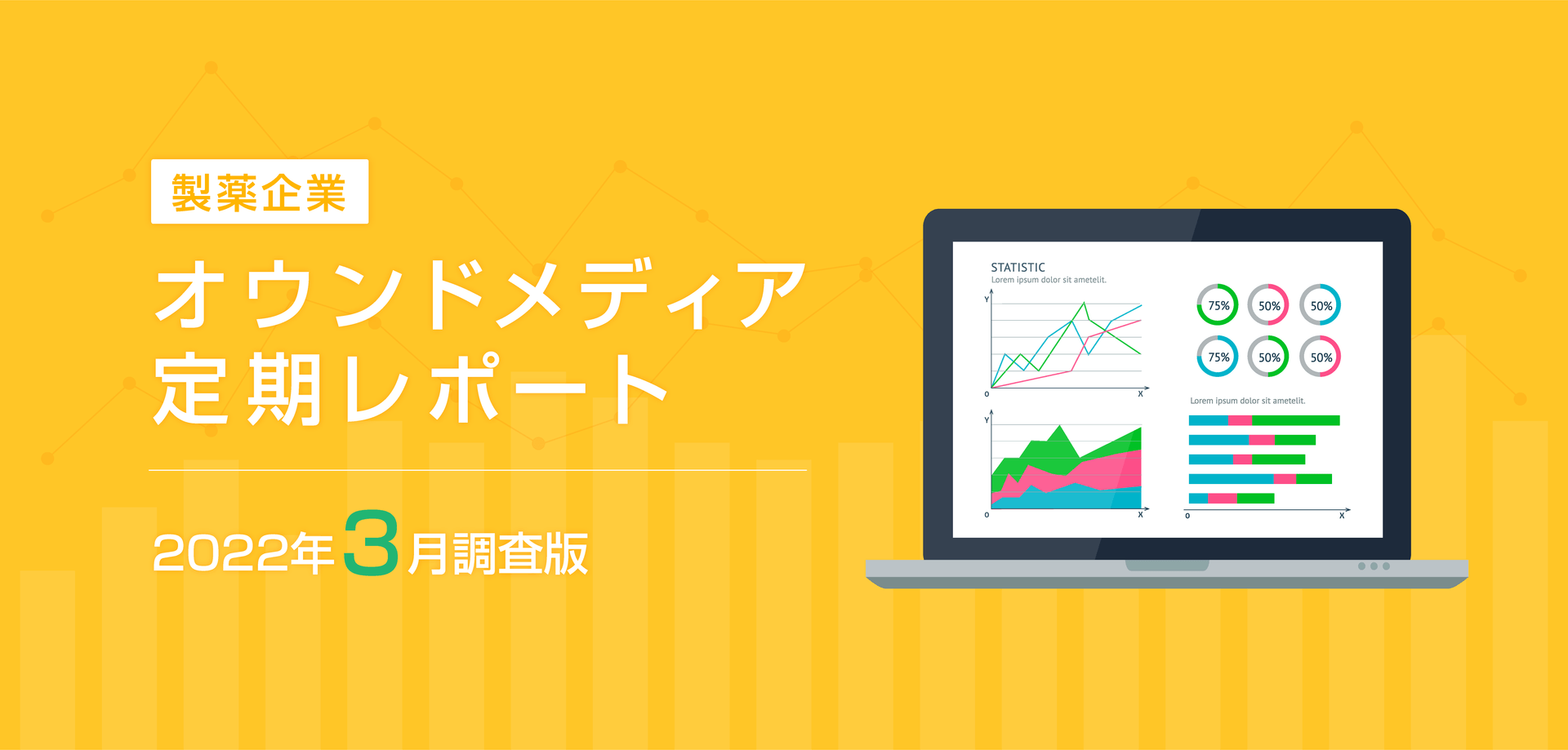 製薬企業オウンドメディア定期レポート2022年3月版