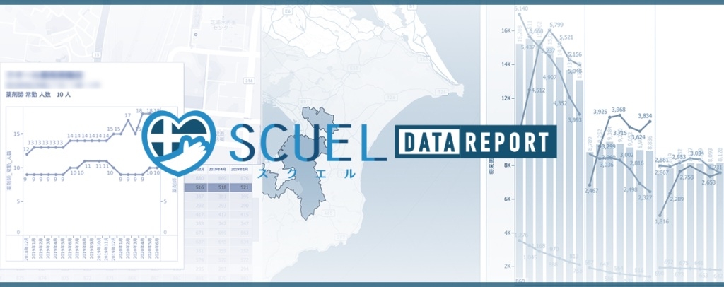 【PR】スクエル、「SCUEL DATA REPORT」〜激変する医療業界を、弊社の⾼鮮度で精緻なデータベースの数字から読み解く