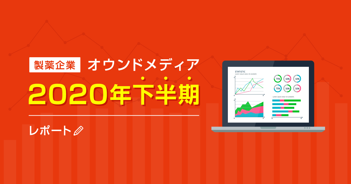 製薬企業オウンドメディア2020年下半期レポート